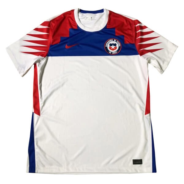 Tailandia Camiseta Chile 1ª Kit 2020 Blanco